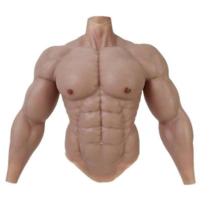 smitizen麒麟硅胶肌肉衣上衣