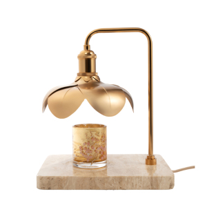 野兽派银莲花融蜡灯家居香氛摆件烛台新婚生日礼物乔迁礼物