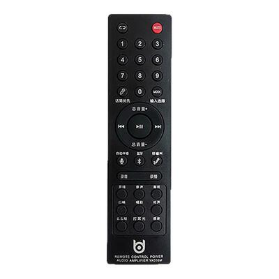 贝德广场舞户外音响 0885 1285 A 1585 A 0355 遥控器  YK016M