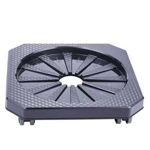 煤气罐底座家用煤气瓶移动托架带轮厨房置物托盘液化气罐架免安装