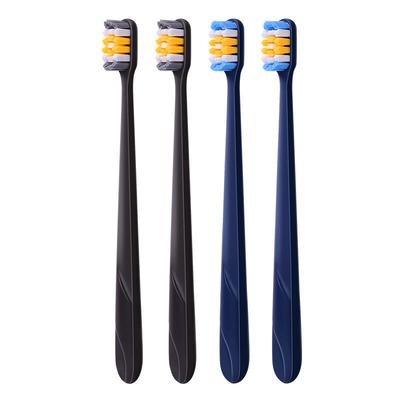 特硬毛男士硬毛牙刷去烟渍成人