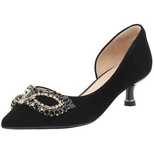 星期六中跟单鞋春季新款舒适中跟优雅通勤上班女鞋SS31114012