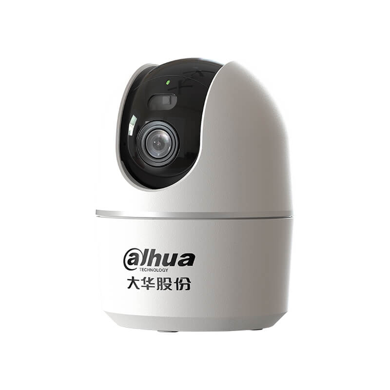 大华室内WIFI双摄监控器摄影头