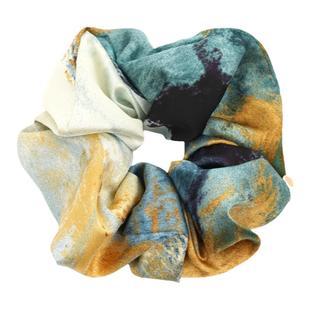 Vivian's优雅欧风油画发圈~莫奈印象~优雅大肠卷发绳皮筋大肠发圈