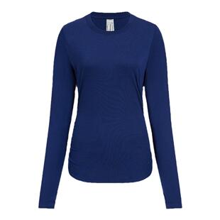 Lorna Jane瑜伽健身修身显瘦长袖T恤运动上衣罩衫Turn瑜伽服女LJ