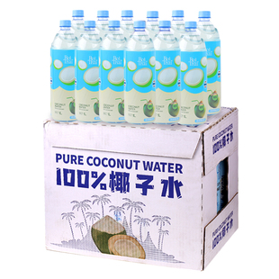 椰子水饮料大瓶纯椰汁椰青水饮品泰府电解质孕妇可喝中瓶大瓶随机
