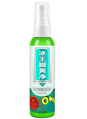 冰王脚爽净脱皮脚冰王异味足部