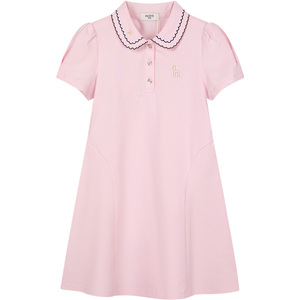 hazzys女童polo裙夏季