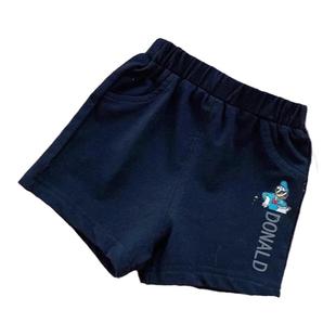 男童短裤夏季外穿幼童婴儿薄款夏装洋气童装纯棉卡通小童宝宝裤子