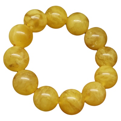 正品俄料原矿琥珀蜜蜡天然手串