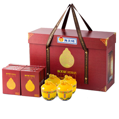 海文铭福州尊品佛跳墙8份装礼盒