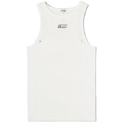 Trap坏boy体育生白袜改造背心