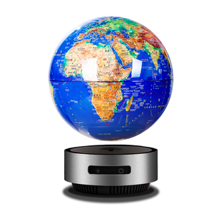 智能AR3d立体磁悬浮地球仪黑科技初中高中教学点读高清地图家居桌面摆件男孩男生生日礼品自转发光中秋节礼物