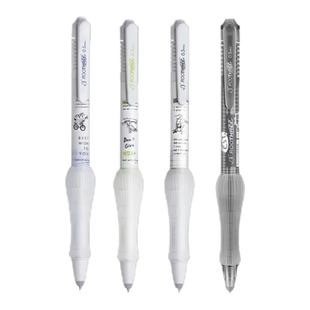 根号三弹性减负笔CST头速干黑科技葫芦头减压中性笔M6M7舒适软握