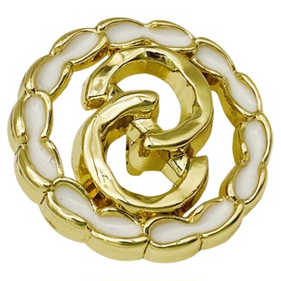 高档金属镂空拼色外套开衫纽扣圆形D家西装大衣毛衣扣子金边钮扣