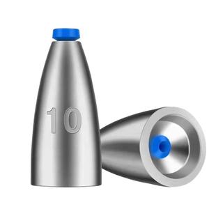 路亚子弹铅坠中通空心倒钓铅德州卡罗钓组专用防挂底塑芯通心坠子