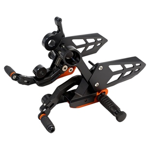适用KTM DUKE790/890升高脚踏摩托车改装竞技刹车后移增高可调节