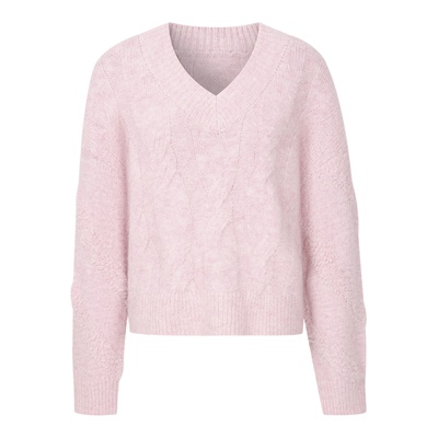 GCRUES慵懒宽松羊驼毛套头毛衫女