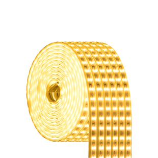 佛山照明led灯带客厅吊顶高亮软灯条220V户外防水柜台线型光带条