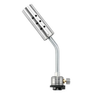 柯曼猛火喷枪扁气卡式丙烷多功率野外烧猪毛带预热管烧烤点火枪头