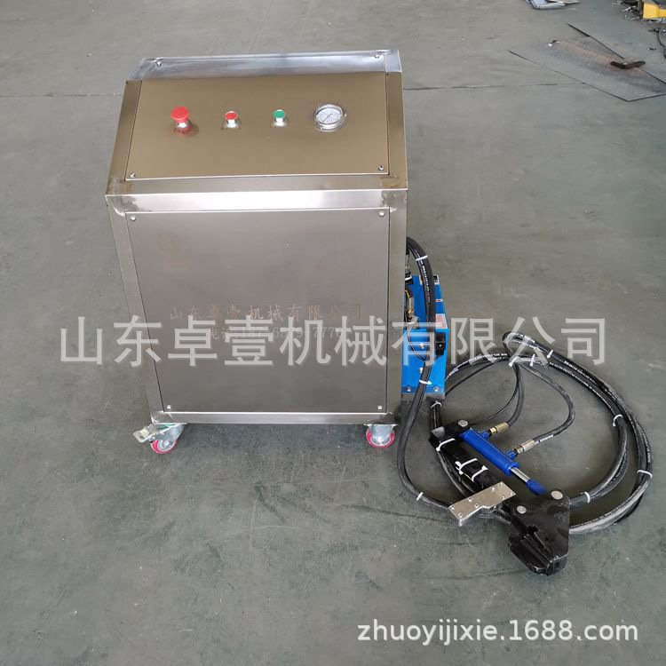 猪蹄去壳机猪羊蹄指甲壳设备手柄式液压钳牛羊蹄去壳机拔猪蹄器