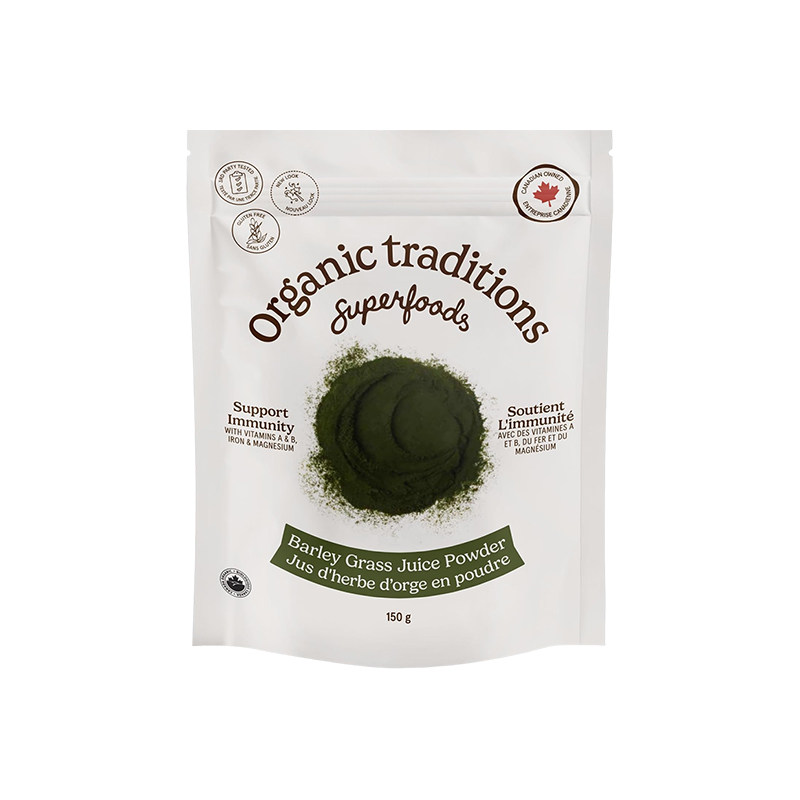 大麦草汁粉150g加拿大进口直邮