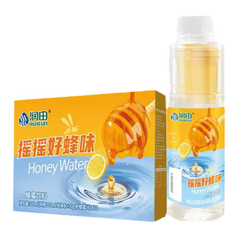 润田蜂蜜水320mL*10瓶蜜水分离