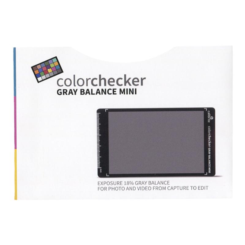 Calibrite原爱色丽 xrite18%灰卡Colorchecker Gray BalanceMini