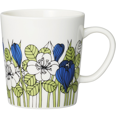 arabia陶瓷北欧仙草系列餐具