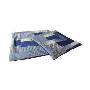 丹凤布艺各色土布手工拼布坐垫凳垫椅垫地垫含芯中式复古家居布艺