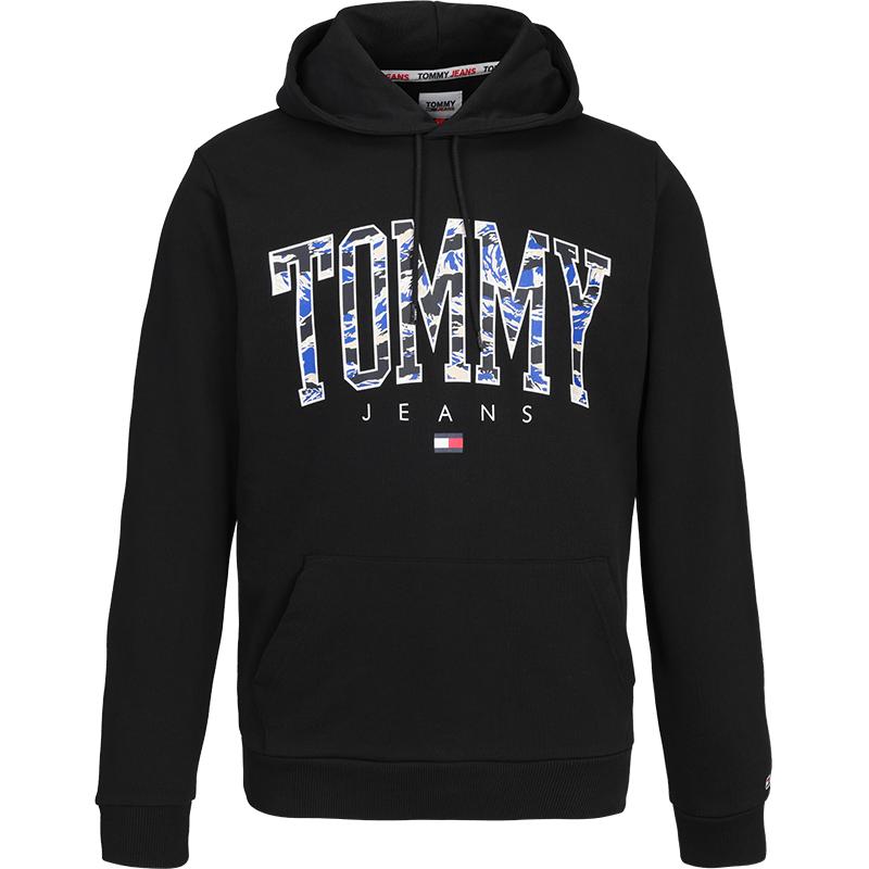 TOMMY汤米男士连帽休闲卫衣