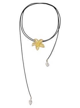 赵昭仪同款轻奢配饰设计感项链