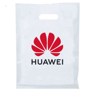 新款华为oppovivo移动4G塑料礼品袋手机店手提袋子定做印店名