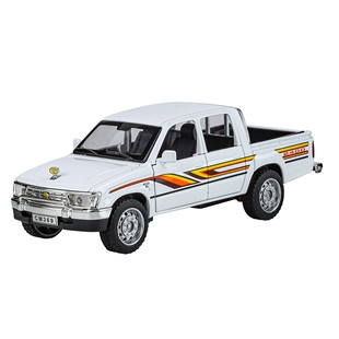 1：32丰田海拉克斯皮卡车模仿真合金汽车模型收藏摆件儿童玩具车