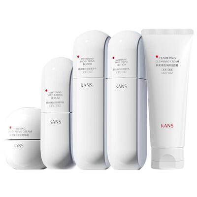 韩束美白淡斑精华水乳护肤白蛮腰