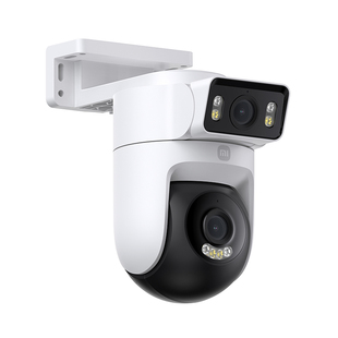 小米摄像头CW500双摄版家用室外户外防尘防水摄影头双镜头摄像机