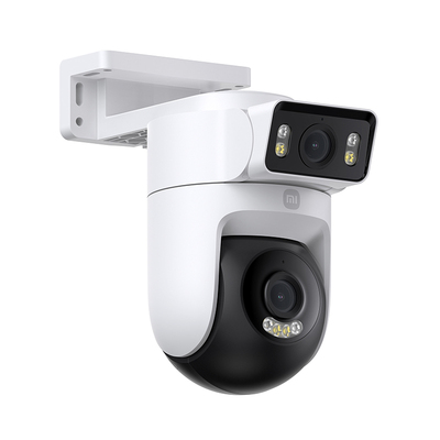 小米摄像头CW500双摄版家用室外户外防尘防水摄影头双镜头摄像机