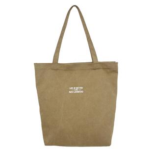 帆布包男学生单肩包女潮牌ins日系大容量补习包拎书帆布袋手提包