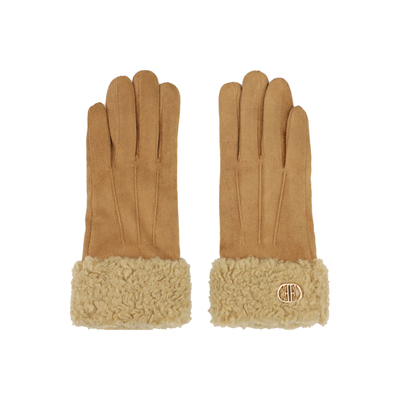 elle女分指手套加绒加厚