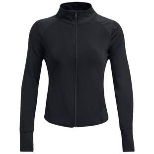 安德玛UA春季Meridian女子训练运动休闲拉链夹克外套1379157-001