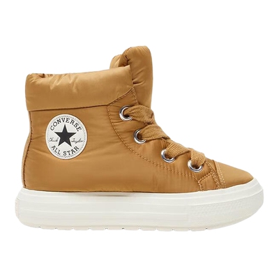 Converse匡威冬季男女同款蓬蓬短靴厚底加绒保暖面包鞋 A17641C