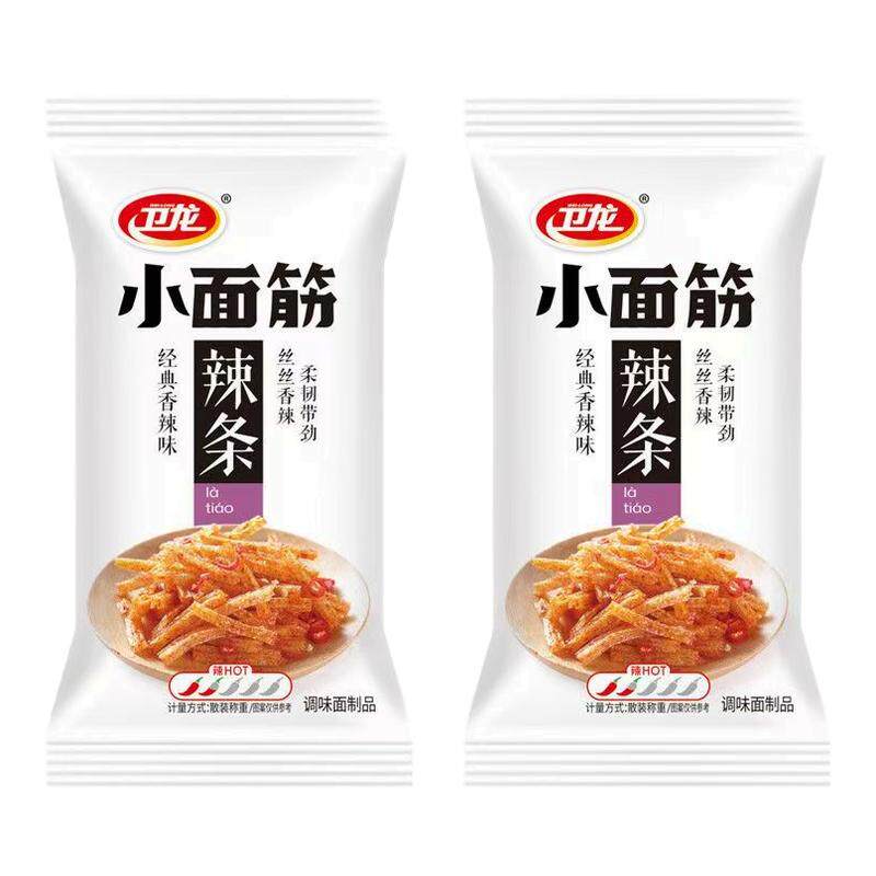 卫龙辣条小面筋24g大包整箱装