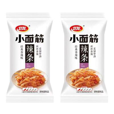 卫龙辣条小面筋24g大包整箱装