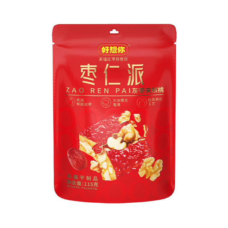 好想你枣仁派礼盒704g