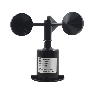 三杯风速传感器360°气象专用