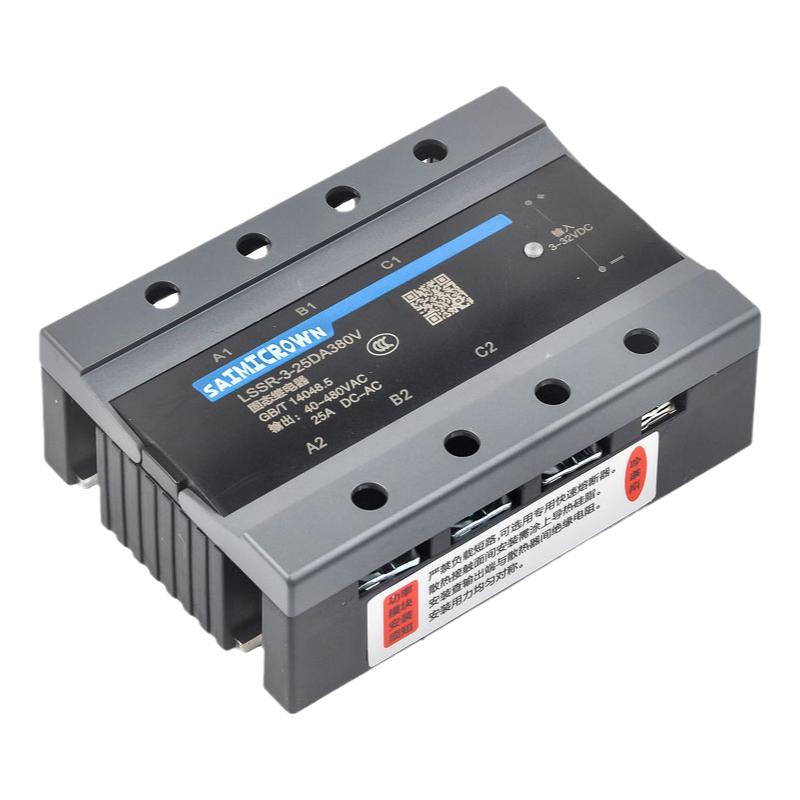 三相固态继电器100A 25A 60A 80A JGX-3 40A D4840 3840Z 40A120A