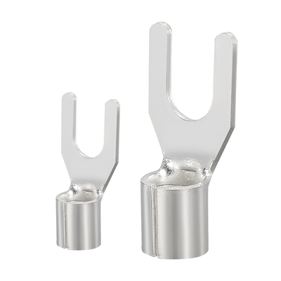 平方型叉型冷压接线端子开口