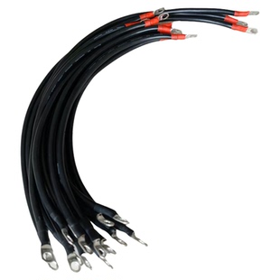 纯铜UPS蓄电池连接线电瓶串连线软芯6/10/16/25/35/50/70/95国标