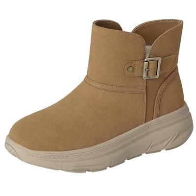 足力健老人鞋女款休闲鞋2025新品软底舒适妈妈鞋中老年防滑鞋