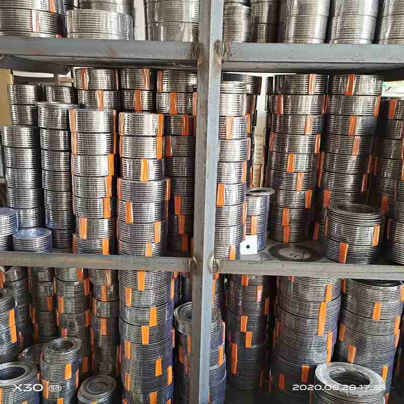 销售内外环金属垫碳钢加强环金属石墨缠绕垫法兰垫片量大优惠